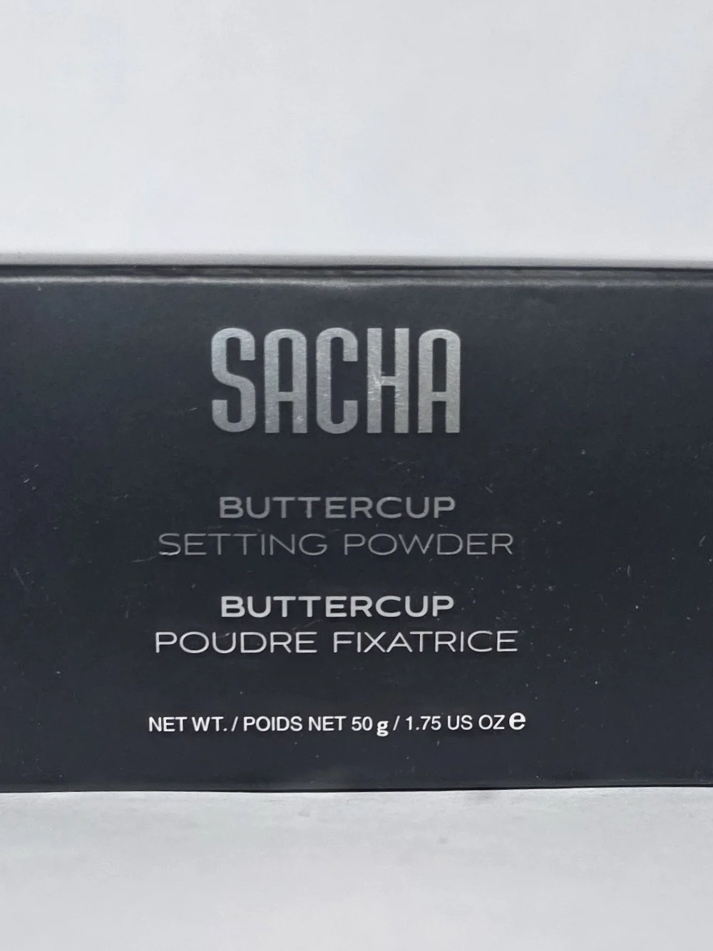 Sacha Buttercup Setting Powder – Medium to Deep Skin Tones (1.75 oz)